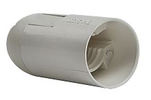 Патрон электрический LLT Е14-ПП пластик подвесной белый картинка 